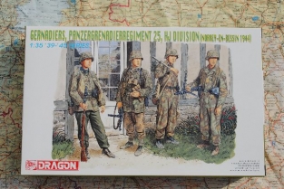 Dragon 6110  Gernadiers, Panzergrenadierregiment 25, HJ Division 